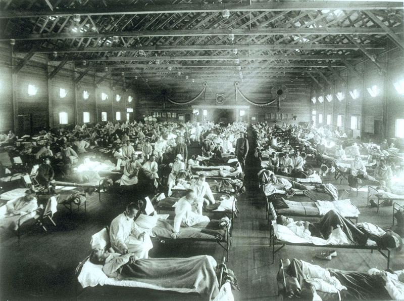 flu (1918 Pandemic, Kansas)
